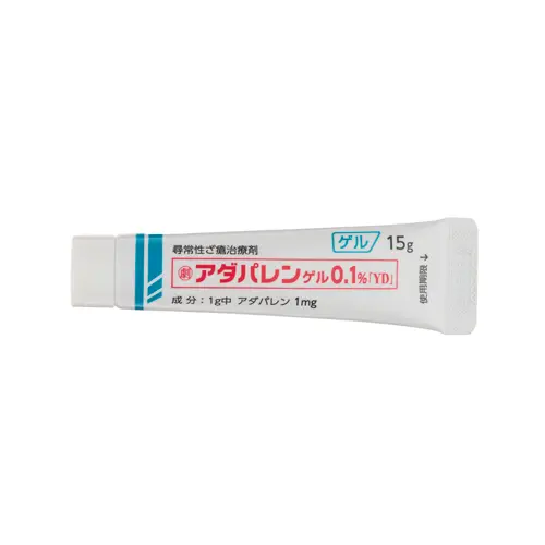 アダパレンゲル0.1%(ディフェリンジェネリック)
