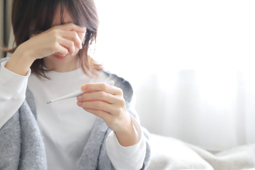 女性の性器ヘルペスの症状