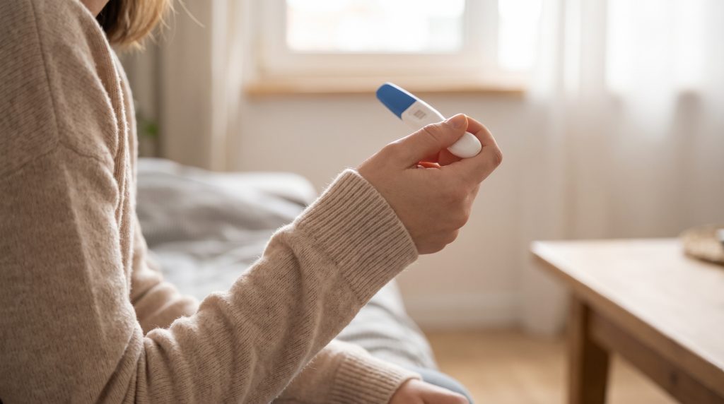 性行為後の水っぽいおりものと妊娠初期・生理前の関係