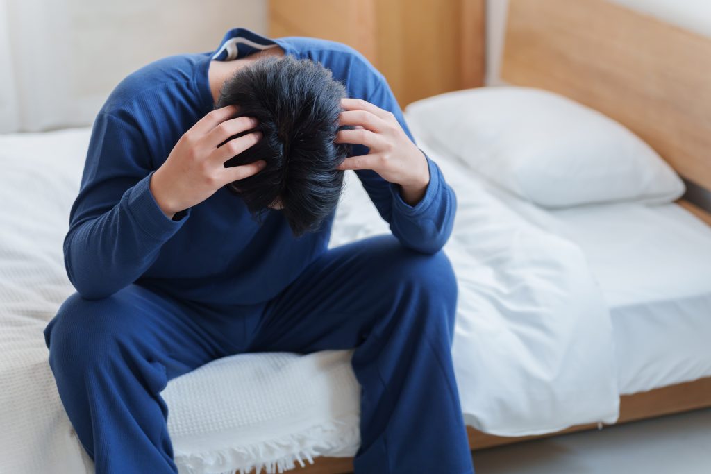 EDのリスクを高めるものは？ストレスが原因になることも